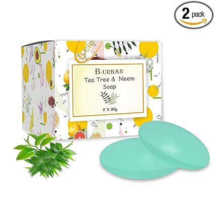 Shoprythm B-Urban Tea Tree & neem Soap Shoprythm B-Urban Tea Tree & neem Soap